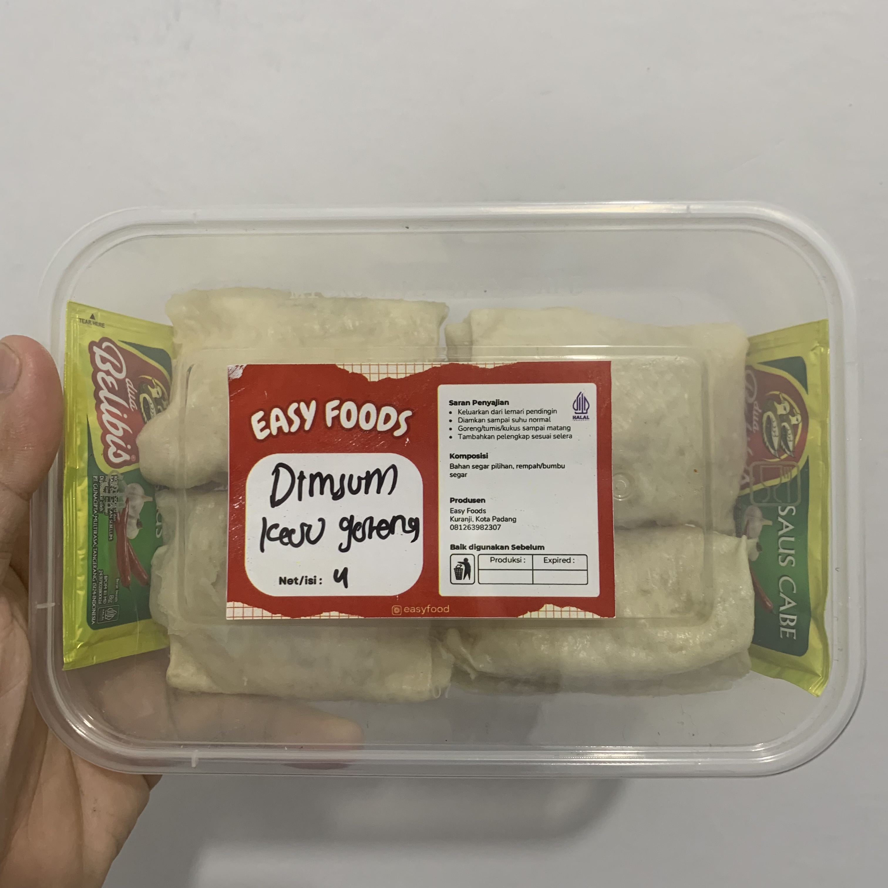 Dimsum Goreng Keju isi 4