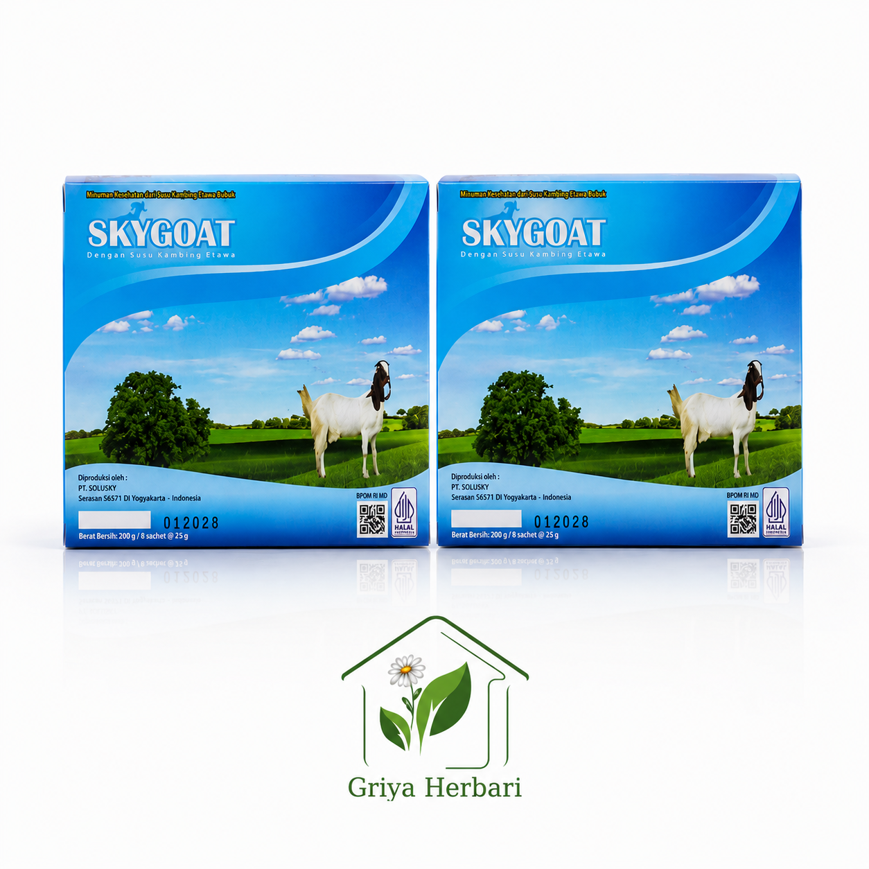 Susu kambing skygoat