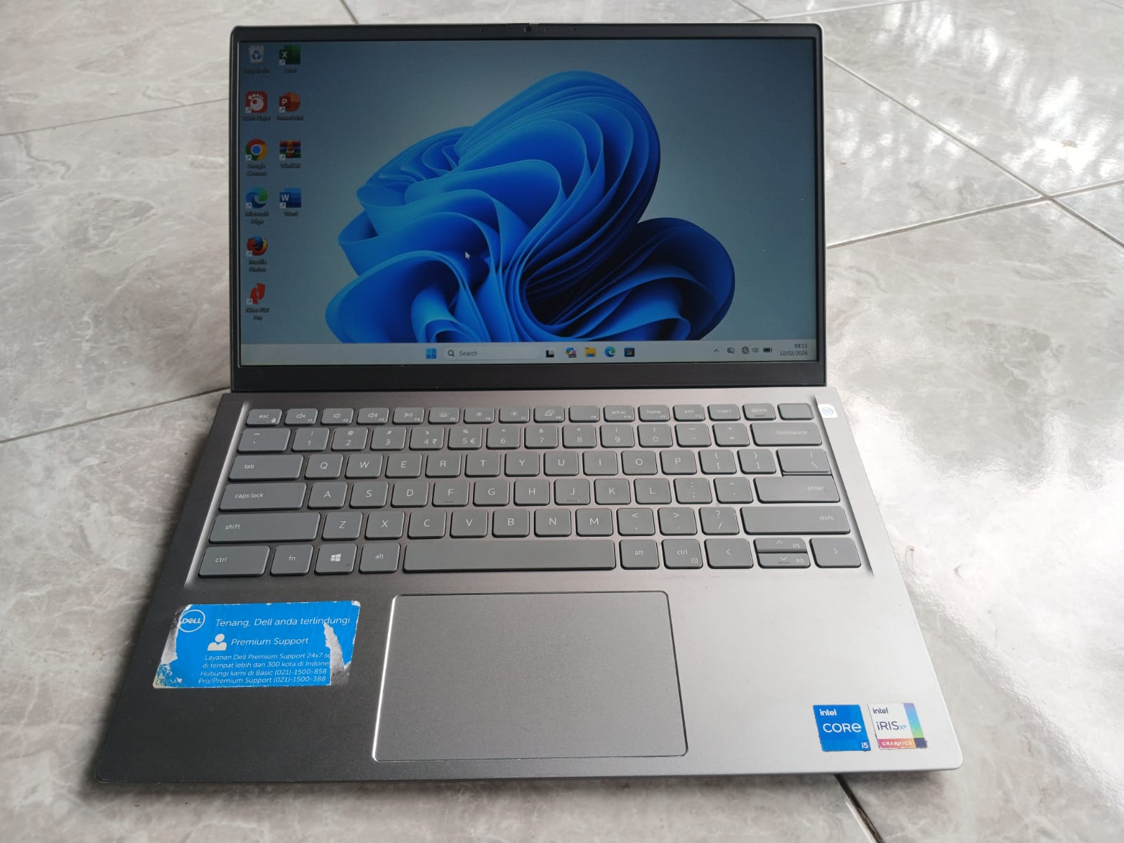 Laptop i5 gen11