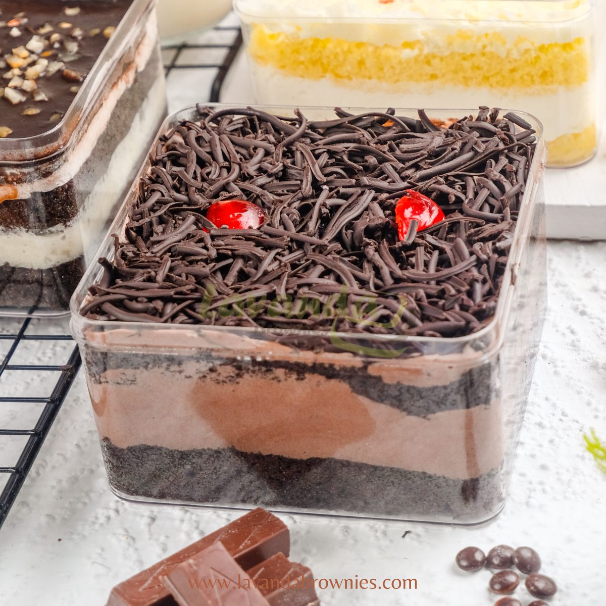 Dessert Box Cokelat