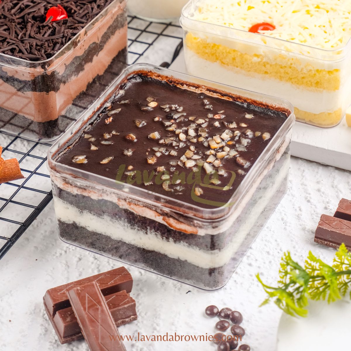 Dessert Box Durian