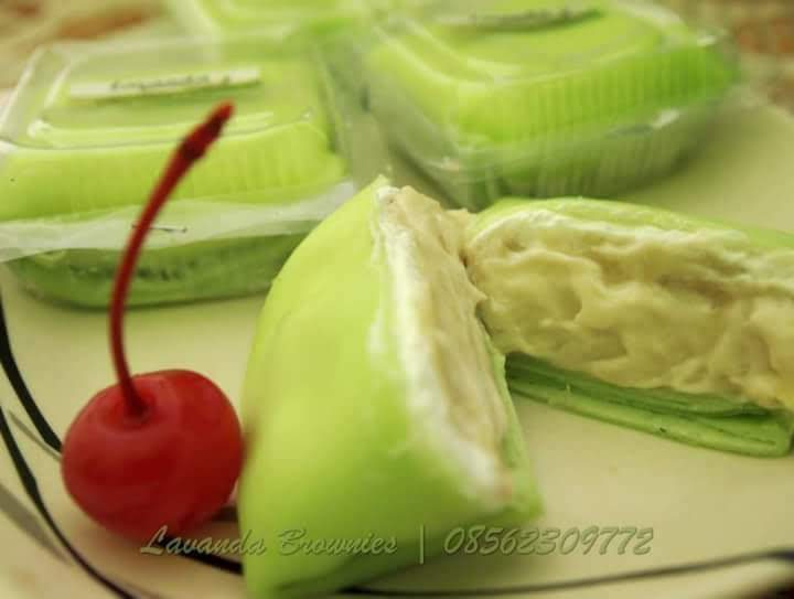 Pancake Durian