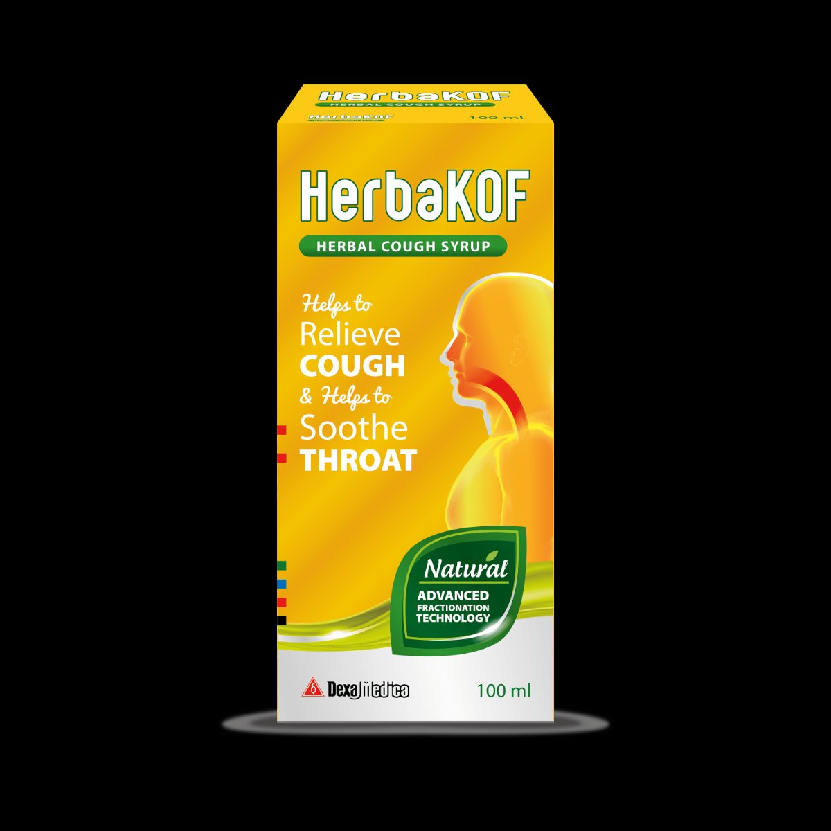 Herbacough 100ml mint
