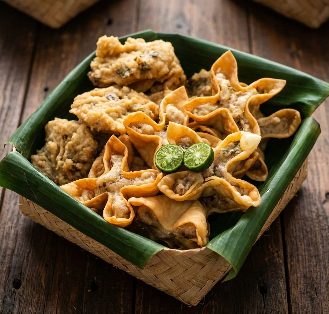 Batagor Bumbu Kacang, Batagor Kuah, Batagor Keju, Batagor Jando